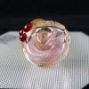 Garden of Eden Glass Small Fumed Spoon