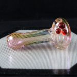 Garden of Eden Glass Small Fumed Spoon