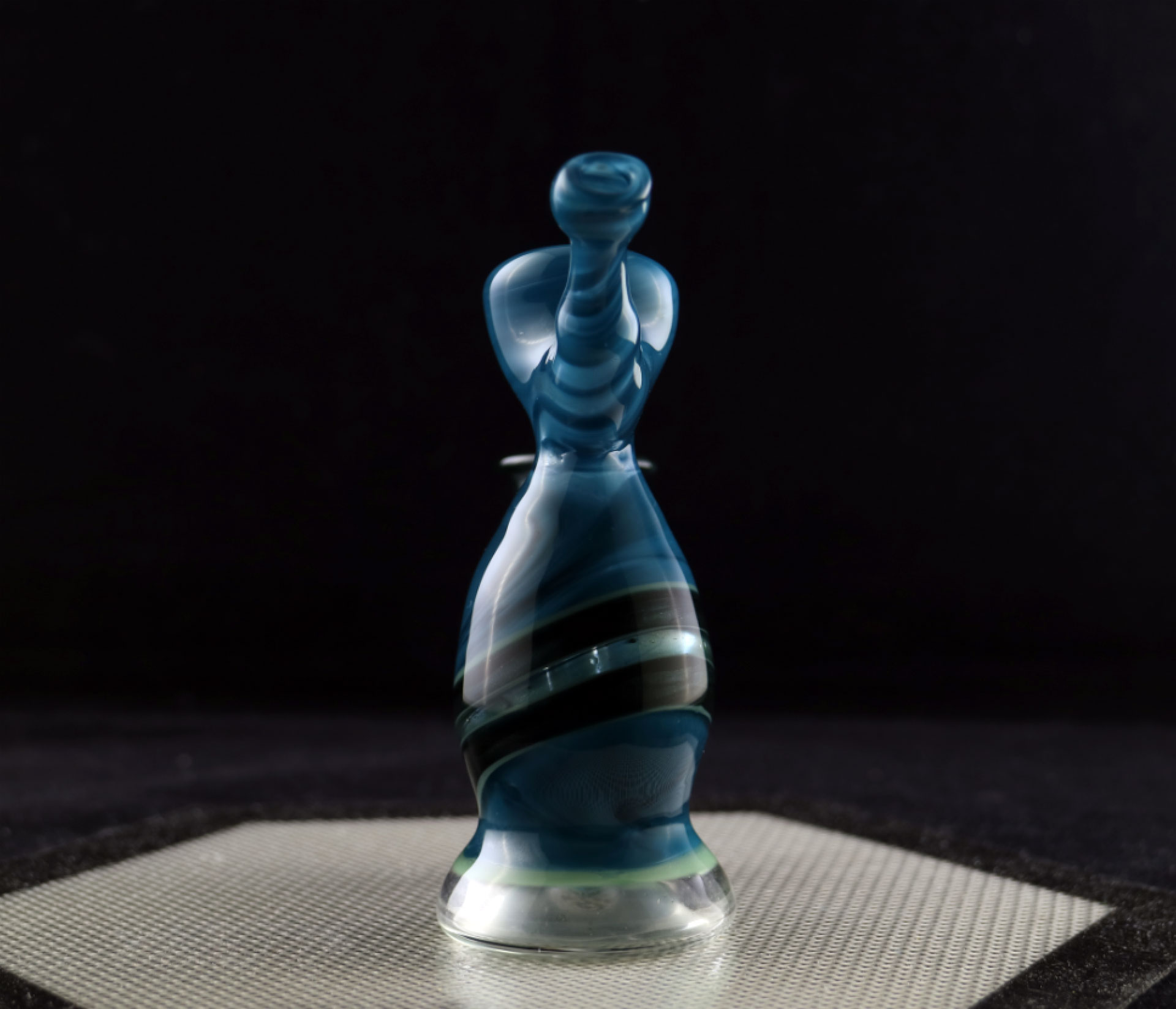 Hetman Glass – Sherlock Style 14 mm Mini Banger Hanger