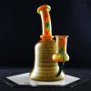 Jah One Glass Green Orange Yellow