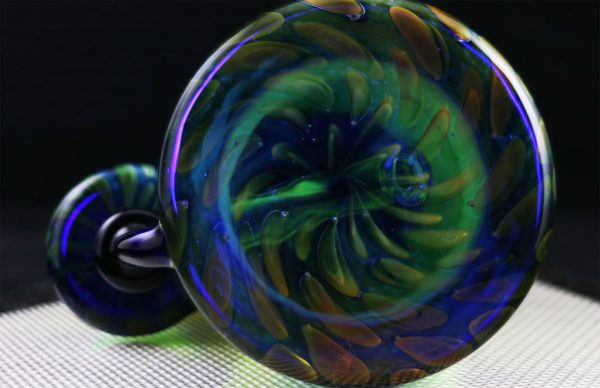 Jah One Slyme Fume Glass Art