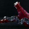 Kiebler dichro ribbon bubbler