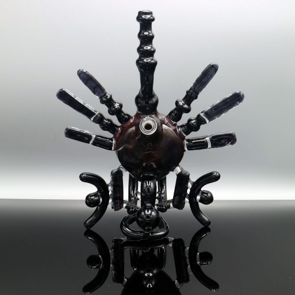 The Mother Full Dichro Functional Heady Sculpture by Kiebler