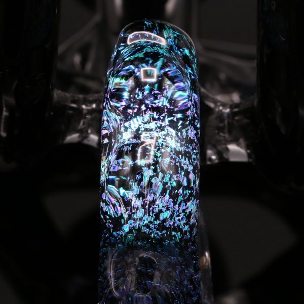 The Mother Full Dichro Functional Heady Sculpture by Kiebler