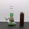 Liittle Pot Glass Green Stardust Micro Spinnerjet