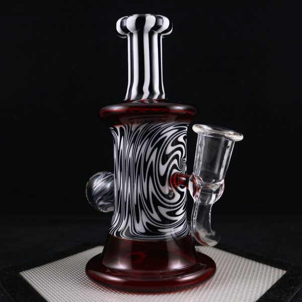 Philpot-Glassworks-Red-White-Custom-Spinnerjet-5