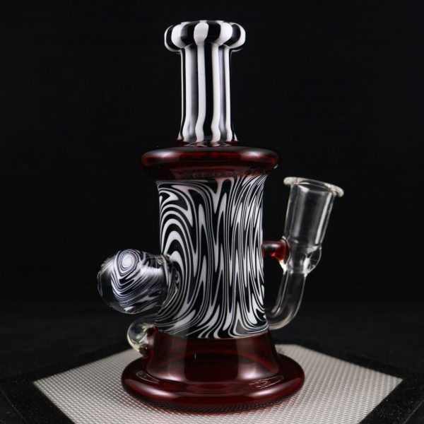 Philpot-Glassworks-Red-White-Custom-Spinnerjet-6