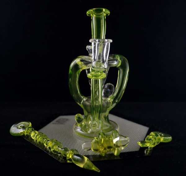 Pop D Illuminati Lucy Double Recycler