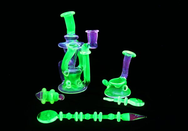 Pop D Illuminati Lucy Double Recycler