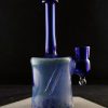 Jeff Patterson blue crushed opal galaxy banger hanger
