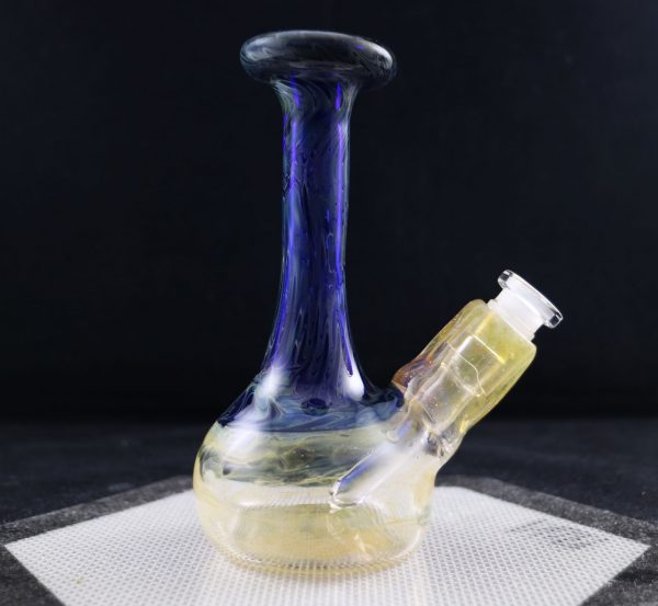 B Hold Glass X Shockey Collab Blue and Fume