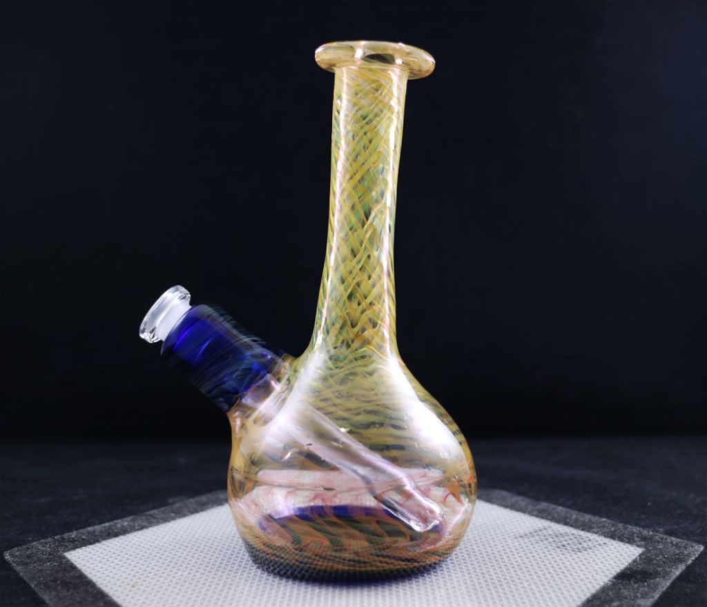 B Hold Glass X Shockey Collab Blue and Fume