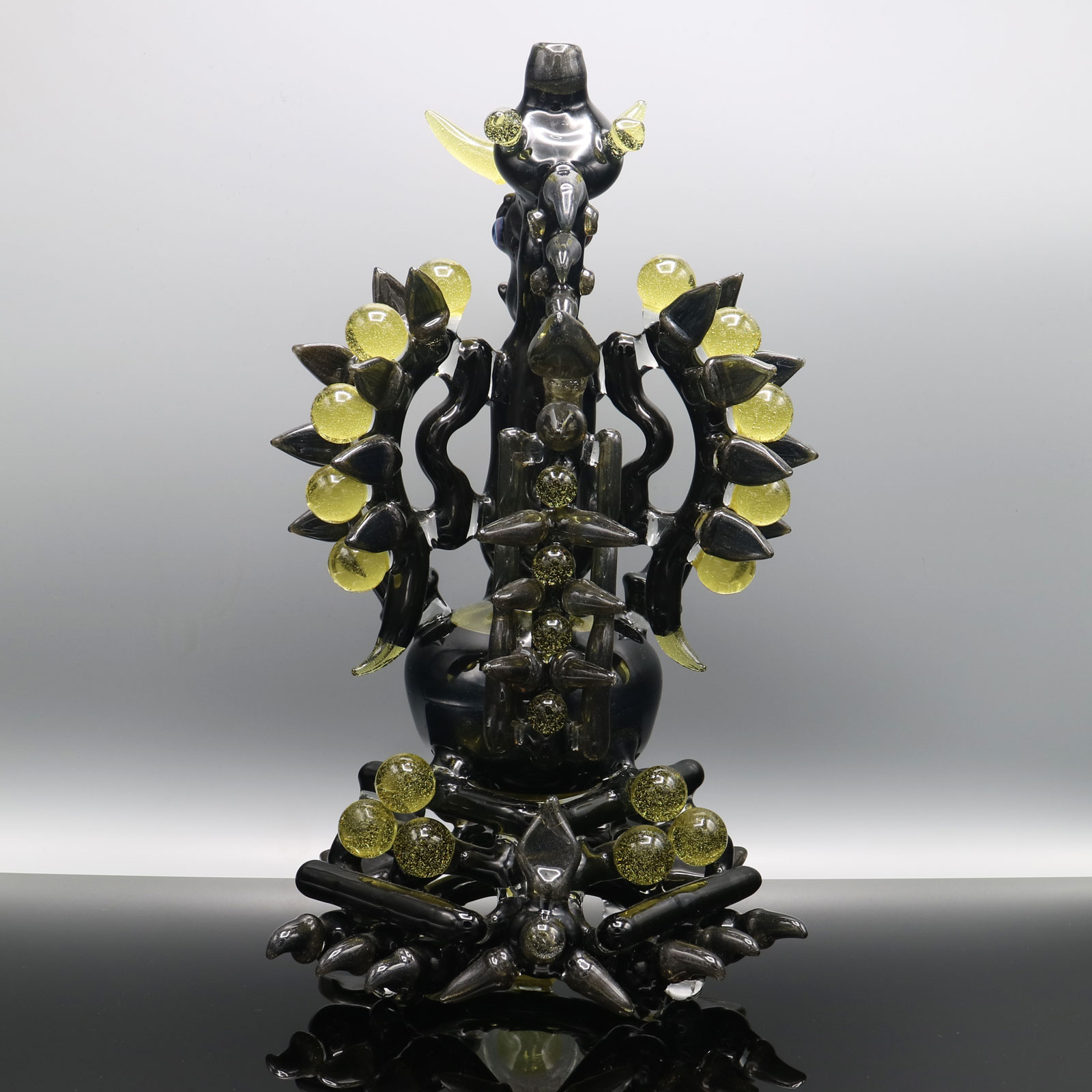 Kiebler – CFL Dragon Wizardess Functional Sculpture