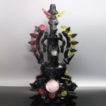 The CFL Dragon Wizardess Functional Sculpture by Kiebler