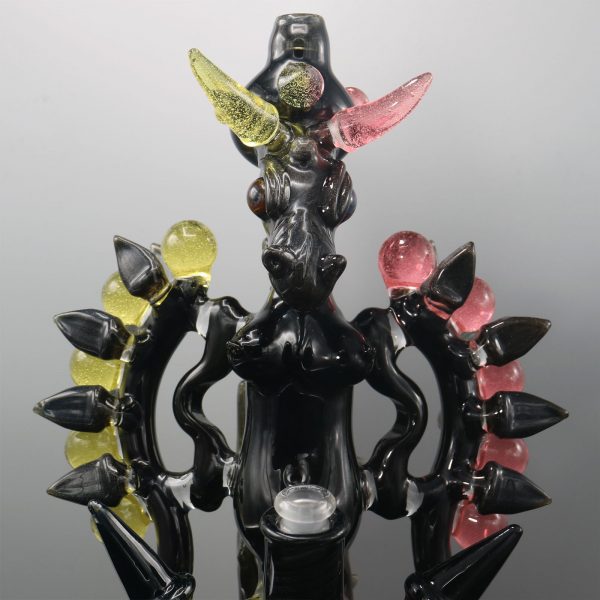 The CFL Dragon Wizardess Functional Sculpture by Kiebler