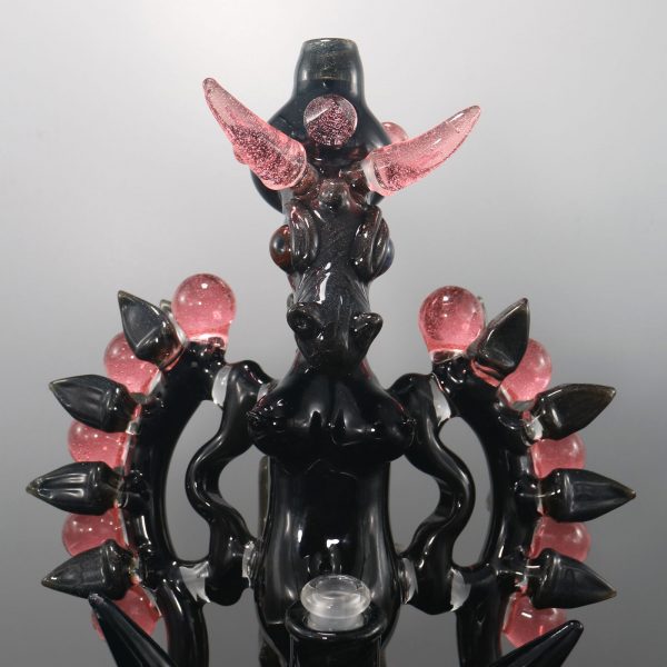 The CFL Dragon Wizardess Functional Sculpture by Kiebler