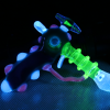 Shockey UV Ray Gun Pendant Bubblecap
