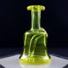 Transparent Yellow Pocket Bottle