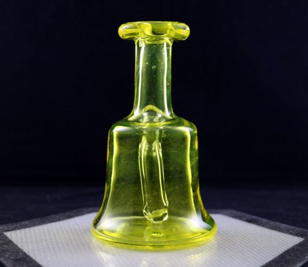 Transparent Yellow Pocket Bottle