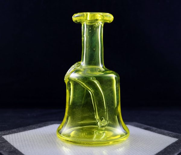 Transparent Yellow Pocket Bottle