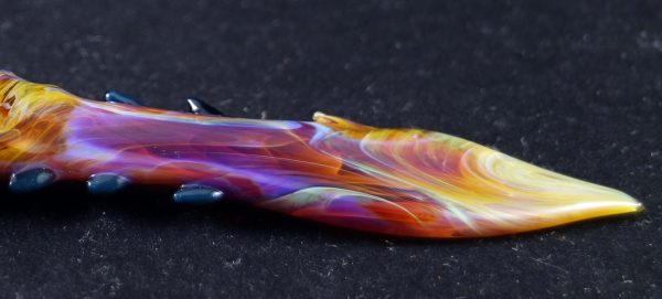B-Hold Glass Small Crazy Color Glass Sword
