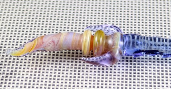 B-Hold Glass Mini Blue Blade Glass Sword