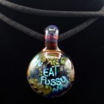 Junebug Glass Eat Pussy Pendant