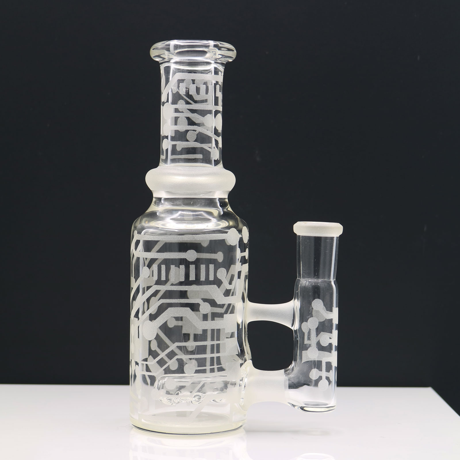Poison Glass – Custom Sandblasted Circuit Bottle
