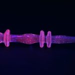 Czar Glass Pink Proton Illuminati Point Tip Tool
