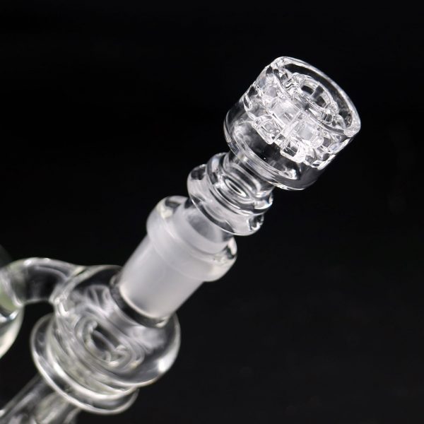 Jred Glass Diamond Knot 10 mm Male