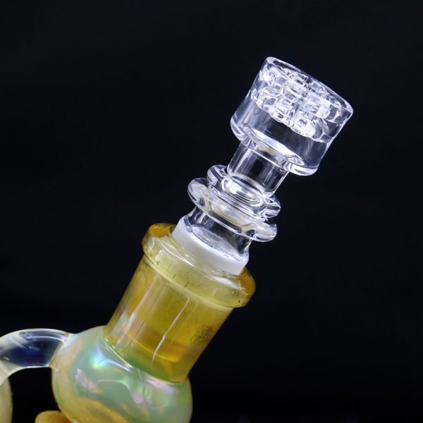 Jred Glass Diamond Knot 14 mm Male