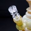Jred Glass Diamond Knot 14 mm Male