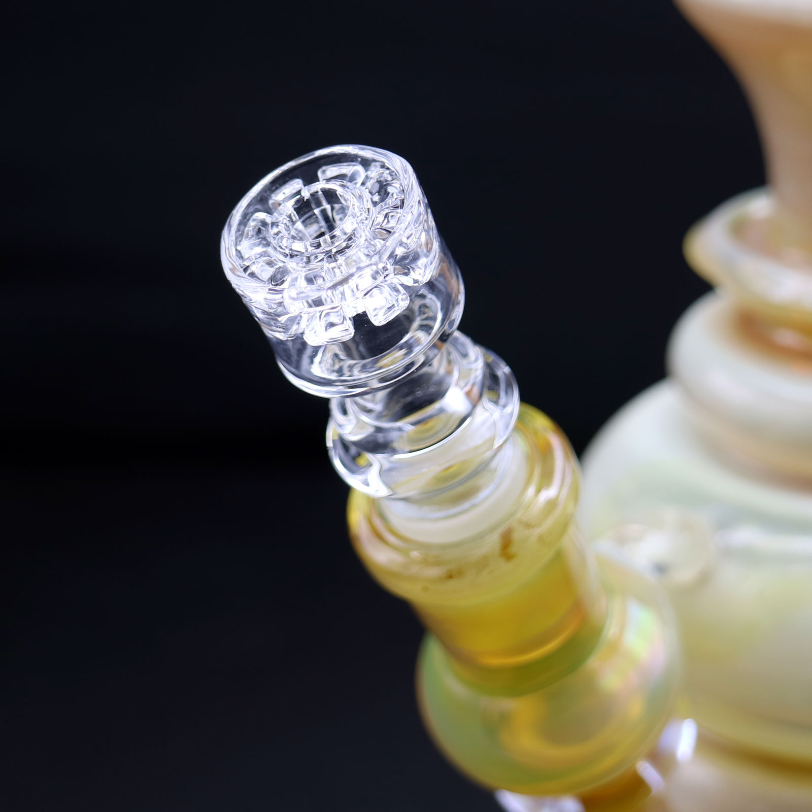 Jred Glass – 14 mm Male Diamond Knot
