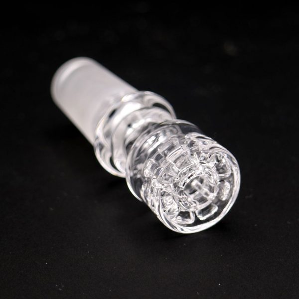 Jred Glass Diamond Knot 14 mm Male