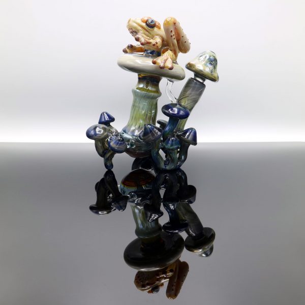 Kiebler Mushroom Frog Natural