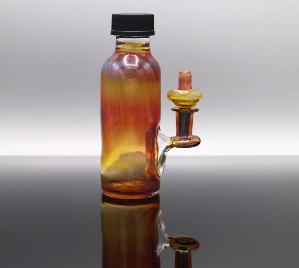 Glassmith Lokis Lipstick Bubble Bottle