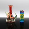 Dandi Glass Red Horned Micro Shredder