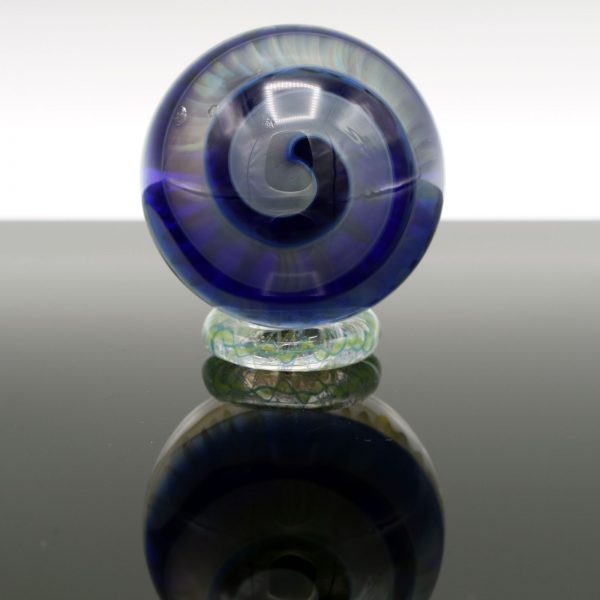 Garden of Eden Glass Fumed Trippy Marble