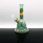 JahOne Transparent Sparkle Green Wig Wag Jammer