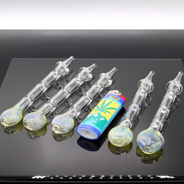 Garden of Eden Glass Straws