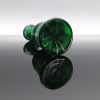 Glassmith Experimental Green Pocket Bottle