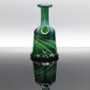 Glassmith Experimental Green Pocket Bottle