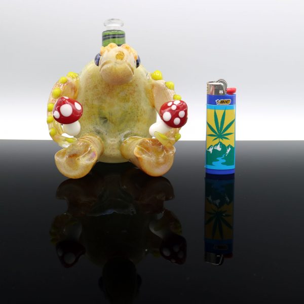 Kiebler Amanita Turtle Functional Sculpture Heady