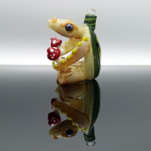 Kiebler Amanita Turtle Functional Sculpture Heady