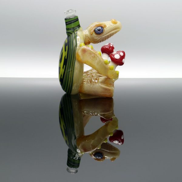 Kiebler Amanita Turtle Functional Sculpture Heady