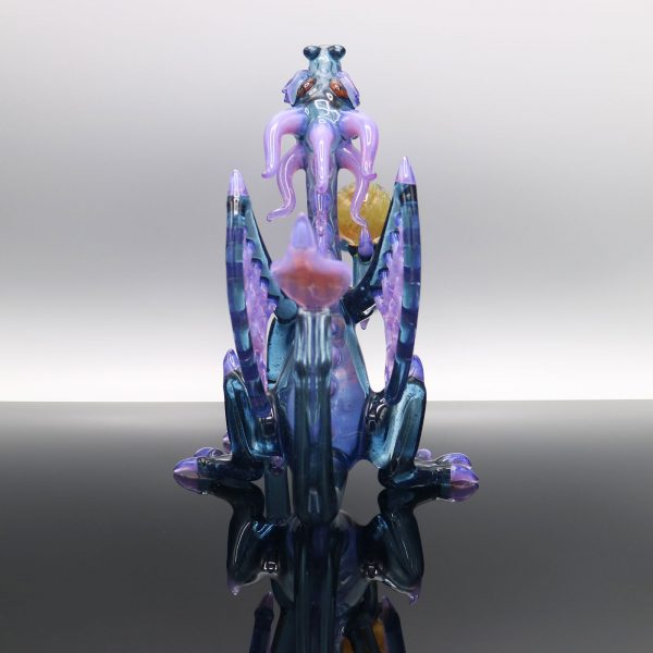 Scoz Glass 2015 Cotton Candy Dragon