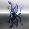 Scoz Glass 2015 Cotton Candy Dragon
