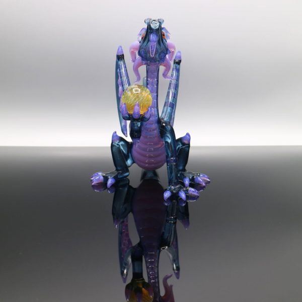 Scoz Glass 2015 Cotton Candy Dragon
