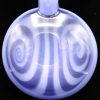 Kaja Glass Opposing Spiral Pendant