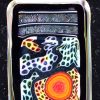 Kaj Beck Wonka Farmer Rectangular Micro Wonka Stone Pendant